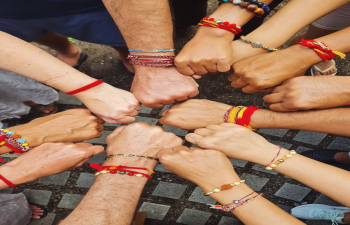 Raksha Bandhan at Vedic Path