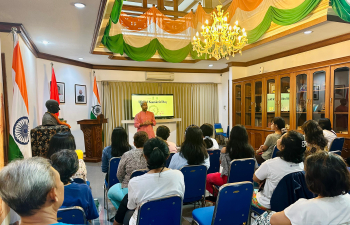 World Sanskrit Day at Chancery