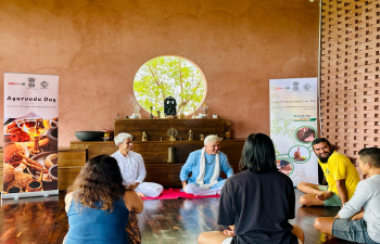  Ayurveda Day at Vedic Path